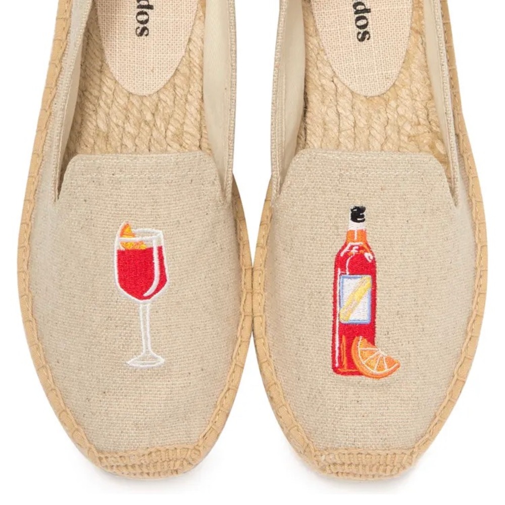 Soludos - Women's Spritz Smoking Slipper